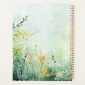 2026 Botanical Cat Planner | Minimal Cat Planner Planer (Rückseite)