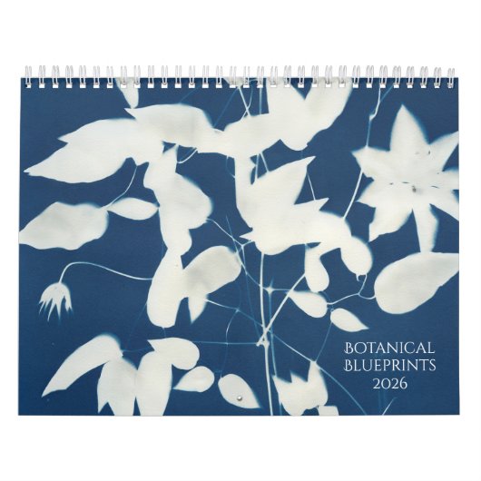 2026 Botanical Wall Art Calendar Kalender (Titelbild)