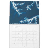 2026 Botanische Wandkunst-Kalender Kalender (Feb 2027)