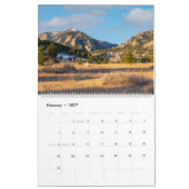 2026 Boulder Colorado Naturkalender Kalender (Feb 2027)