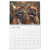 2026 Boxer Dog Wall Calendar | 12 Month Calendar Kalender (Jan 2027)