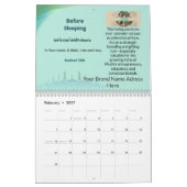 2026 Brandable Islamic Hijri Calendar – Mindfulnes Kalender (Feb 2027)