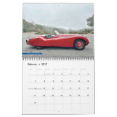2026 Britischer Klassiker-Kalender Kalender (Feb 2027)
