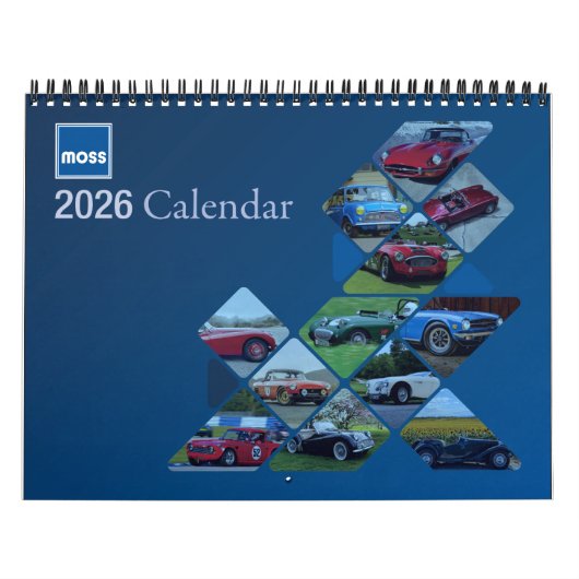 2026 Britischer Klassiker-Kalender Kalender (Titelbild)