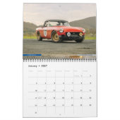 2026 Britischer Klassiker-Kalender Kalender (Jan 2027)