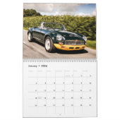 2026 British Classics Calendar Kalender (Jan 2026)