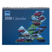 2026 British Classics Calendar Kalender (Titelbild)