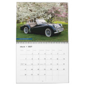 2026 British Classics Calendar Kalender (Mär 2027)
