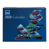 2026 British Classics Calendar Kalender (Titelbild)