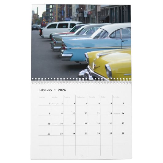 2026 British Classics  Kalender (Feb 2026)