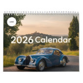 2026 British Classics Kalender (Titelbild)