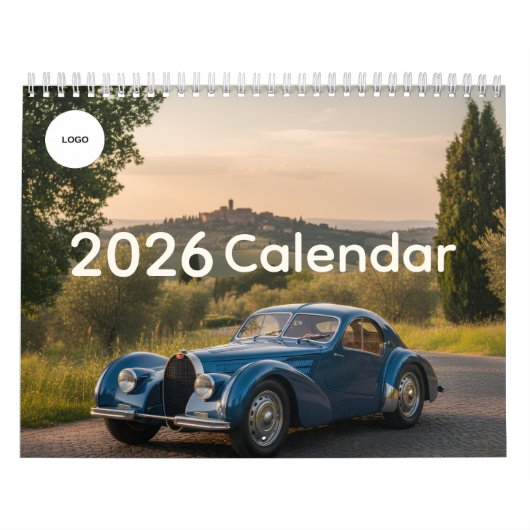 2026 British Classics Kalender (Titelbild)