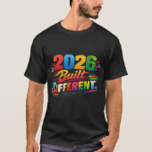 2026: Built Different | Ultimate Edition T-Shirt (Vorderseite)