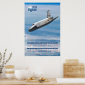 2026 Buran Sowjet-Shuttle Poster-Kalender Poster (Küche)