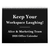 2026 Büro-Humor-Wandkalender Kalender (Titelbild)
