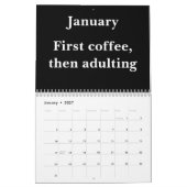 2026 Büro-Humor-Wandkalender Kalender (Jan 2027)