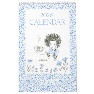 2026 Calendar 17 x 11 / Anne Keenan Higgins Kalender