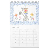 2026 Calendar / Anne Keenan Higgins Kalender (Mär 2026)