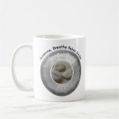 2026 Calendar Breathe Relax Smile Coffee Kaffeetasse (Links)