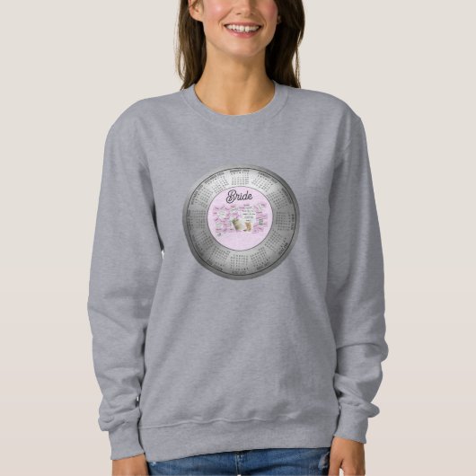 2026 Calendar Bride Sweatshirt (Vorderseite)