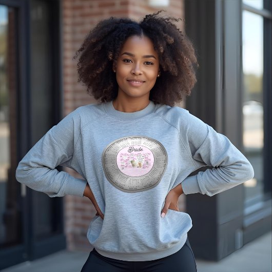 2026 Calendar Bride Sweatshirt