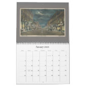 2026 Calendar Bristol VA TN Vintage postcard Kalender (Jan 2026)