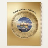 2026 Calendar Celebrate Each Milestone Planer (Rückseite)