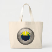 2026 Calendar Diet Cotton Tote Bag Jumbo Stoffbeutel (Vorne)