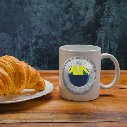 2026 Calendar Diet Weight Loss Coffee Kaffeetasse