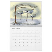 2026 calendar featuring artwork by Margaret Scott Kalender (Mär 2027)