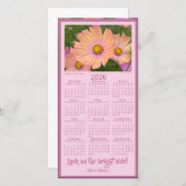  2026 Calendar  Feiertagskarte (Vorne/Hinten)