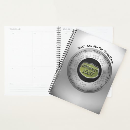 2026 Calendar Funny Officially Lost Planner Planer (Anzeige)
