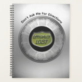 2026 Calendar Funny Officially Lost Planner Planer (Vorderseite)