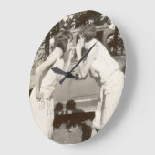 2026 Calendar Große Wanduhr (Winkel)