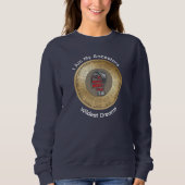 2026 Calendar I Am My Ancestors Wildest Dreams Sweatshirt (Vorderseite)