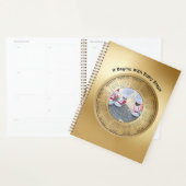 2026 Calendar It Begins With Small Steps Planner Planer (Anzeige)