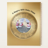 2026 Calendar It Begins With Small Steps Planner Planer (Rückseite)