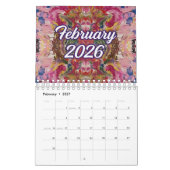 2026 calendar  kalender (Feb 2027)