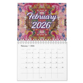 2026 calendar kalender (Feb 2026)
