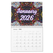2026 calendar kalender (Jan 2026)