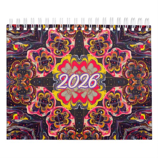 2026 calendar  kalender (Titelbild)
