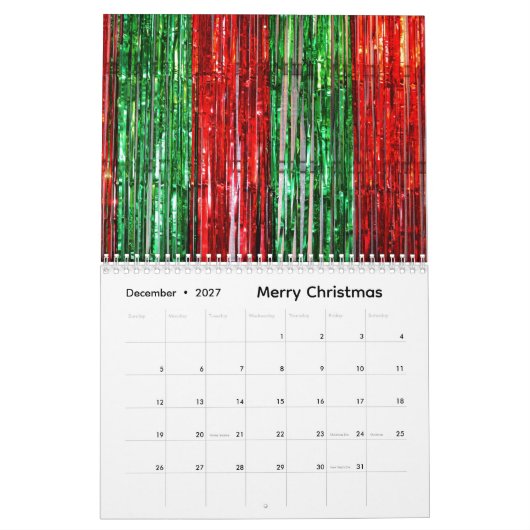 2026 calendar kalender (Dez 2027)