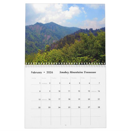 2026 Calendar Kalender (Feb 2026)