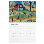 2026 CALENDAR KALENDER (Feb 2026)