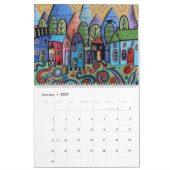 2026 CALENDAR KALENDER (Jan 2027)