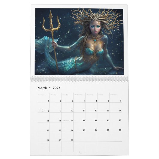 2026 CALENDAR  KALENDER (Mär 2026)