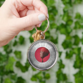 2026 Calendar Keychain Strawberry and Chocolate Schlüsselanhänger (Hand)