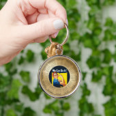 2026 Calendar Keychain We Can Do It Schlüsselanhänger (Hand)