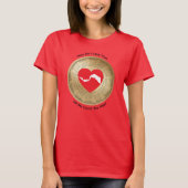 2026 Calendar Lovers' How Do I Love Thee Tee (Vorderseite)