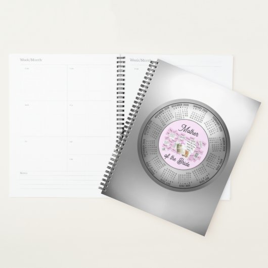 2026 Calendar Mother of the Bride Planner Planer (Anzeige)